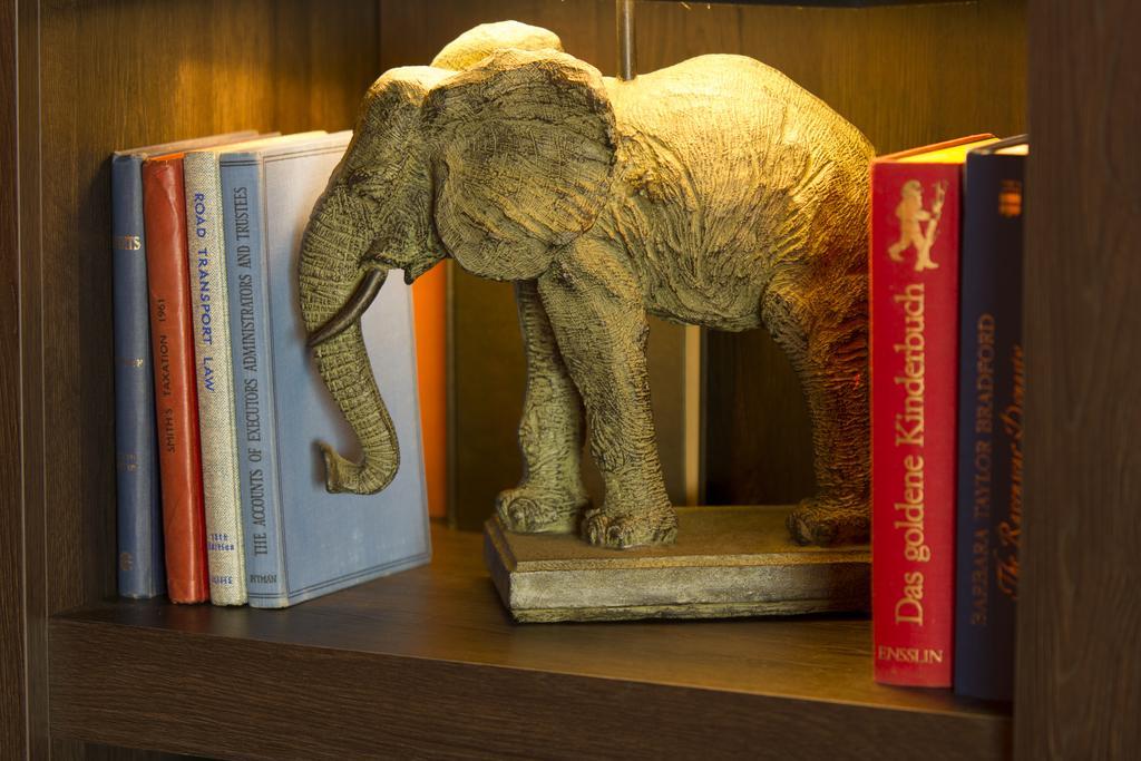 Pentahotel Reading Buitenkant foto